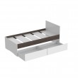 Kids Single Bed with Optional Trundle or Storage Drawers Kids Single Bed with Optional Trundle or Storage Drawers